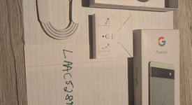 Mint
													Google Pixel 6a - Unlocked, Sage, 128 GB, 6 GB, GX7AS, photo 1 of 10