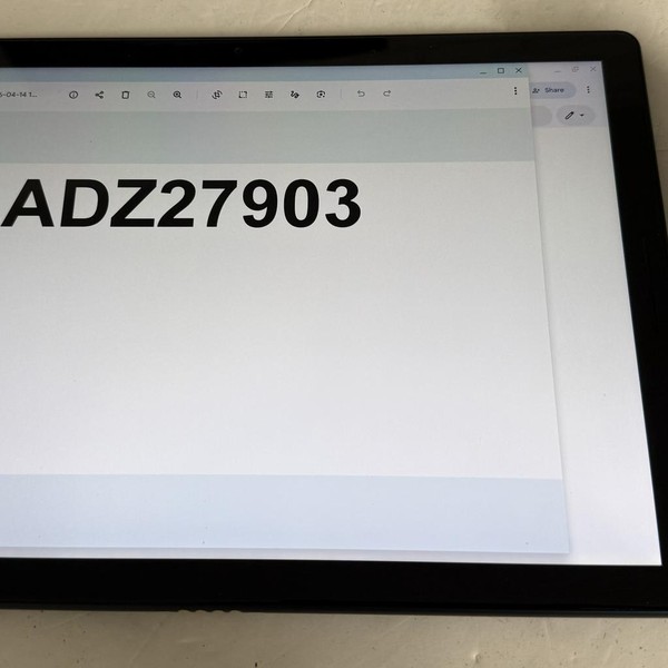 Google Pixel Slate - Wi-Fi, 64 GB, Navy Blue, 8 GB, Intel Core m3