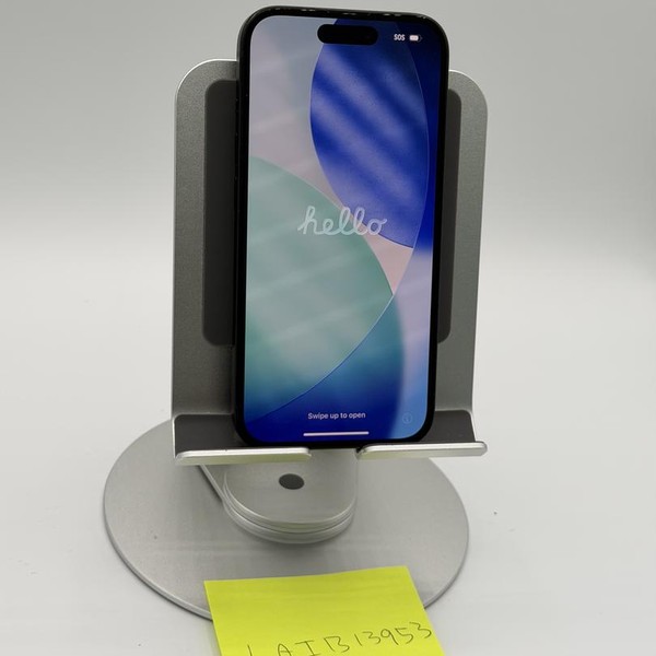 Apple iPhone 15 - Unlocked, 128 GB, Black, A2846