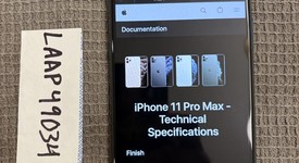 Good
													Apple iPhone 11 Pro Max - Unlocked, Gray, 256 GB, A2161, photo 1 of 13