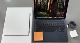 Mint
													MacBook Air 2025 (M4) - 13" - Apple M4, Midnight, 256 GB, 16 GB, photo 1 of 17