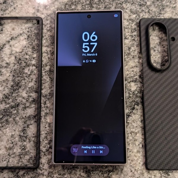 Samsung Galaxy Z Fold7 - Verizon, 512 GB, Silver Shadow, 12 GB, SM-F966U