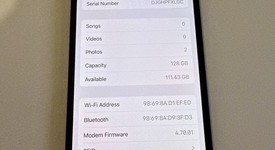 Good
													Apple iPhone 13 - Unlocked, Midnight, 128 GB, A2482, photo 1 of 5