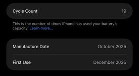 Mint
													Apple iPhone 17 Pro Max - Unlocked, Silver, 256 GB, A3257, photo 3 of 9