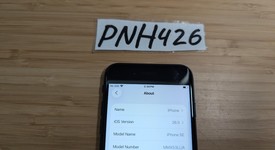 Good
													Apple iPhone SE 3rd Gen 2022 - Unlocked, Midnight, 64 GB, A2595, photo 2 of 13