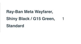 New
													Meta Ray-Bans - Black, photo 2 of 6