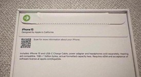 New
													Apple iPhone 15 - Boost, Blue, 128 GB, A2846, photo 3 of 4