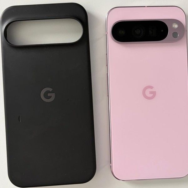 Google Pixel 9 Pro XL - Unlocked, 256 GB, Rose, 16 GB, GGX8B