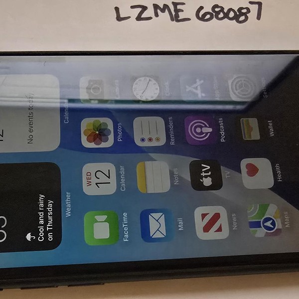 Apple iPhone Xr - Unlocked, 64 GB, Black, A1984