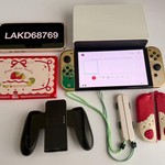Fair Nintendo Switch - OLED - 64 GB, White, The Legend of Zelda: Tears of the Kingdom Edition