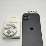 Mint Apple iPhone 16 Plus - Unlocked, 256 GB, Black, A3082