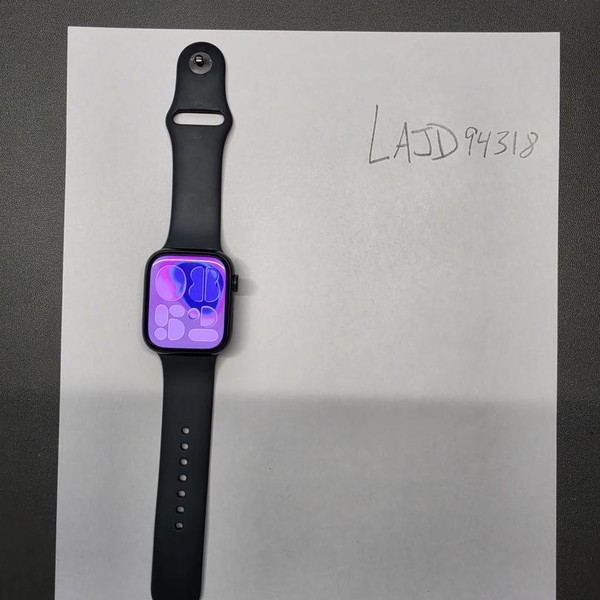 Apple Watch Series 7 45mm - Unlocked, Midnight, A2477 - Cellular, Aluminum