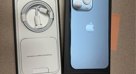 Mint
													Apple iPhone 13 Pro - Verizon, Sierra Blue, 128 GB, A2483, photo 5 of 6
