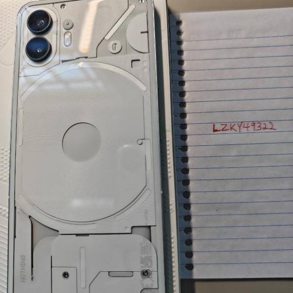 Nothing Phone (2) - Unlocked, White, 256 GB, 12 GB