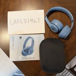 Used Beats Solo 4 - Blue