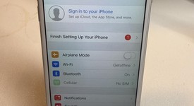 Good
													Apple iPhone 6 - Unlocked, Silver, 64 GB, A1549, photo 2 of 8