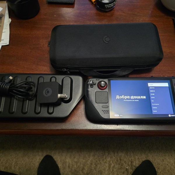 Steam Deck OLED - 1 TB, Clear, 16 GB, AMD, Limited Edition