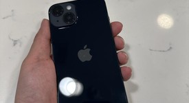 Fair
													Apple iPhone 14 - Unlocked, Midnight, 256 GB, A2649, photo 4 of 13