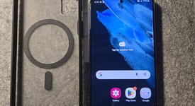 Good
													Samsung Galaxy S21 5G - AT&T, Gray, 128 GB, 8 GB, SM-G991U, photo 1 of 2