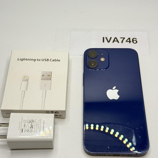 Apple iPhone 12 Mini - Unlocked, 128 GB, Blue, A2176