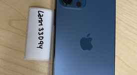 Good
													Apple iPhone 12 Pro - Unlocked, Pacific Blue, 128 GB, A2341, photo 2 of 5