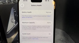 Mint
													Apple iPhone 16 - TracFone, Black, 128 GB, A3081, photo 3 of 11