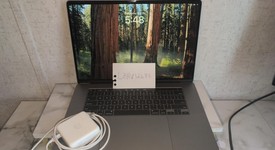 Good
													MacBook Pro 2019 - 16" - I7, Silver, 512 GB, 16 GB, photo 2 of 22