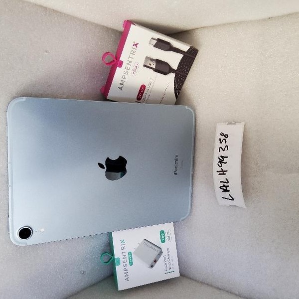 Apple iPad Mini (7th Gen) - Unlocked, 256 GB, Blue, A2995