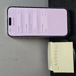 Good Apple iPhone 15 Plus - Unlocked, 256 GB, Blue, A2847