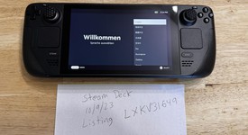 Mint
													Steam Deck - AMD, Black, 64 GB, 16 GB, photo 1 of 12