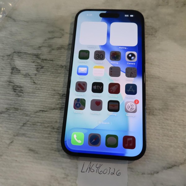 Apple iPhone 15 - T-Mobile, 128 GB, Black, A2846