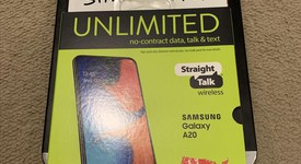 New
													Samsung Galaxy A20 - Straight Talk, Black, 32 GB, 3 GB, photo 1 of 3