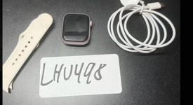 Good
													Apple Watch Series 9 45mm - Unlocked, Pink, A2984 - Cellular, Aluminum, photo 2 of 3
