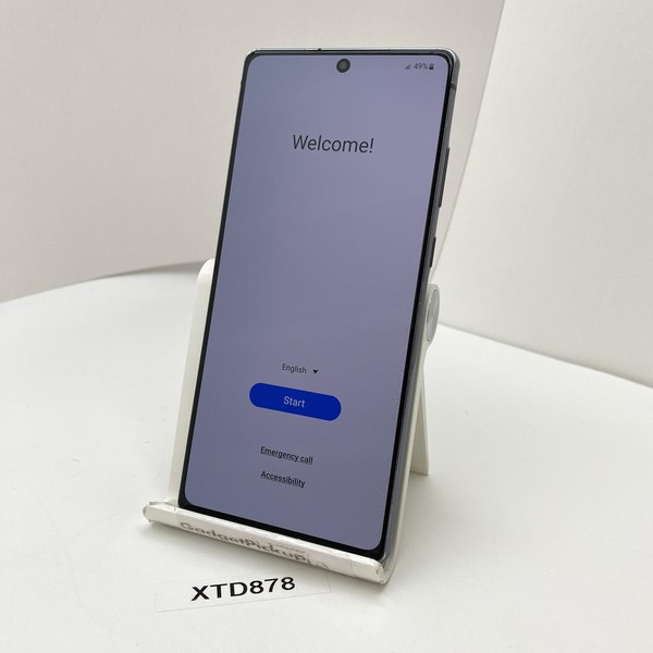 Samsung Galaxy Note 20 5G - Unlocked, 128 GB, Mystic Gray, 8 GB, SM-N981U1