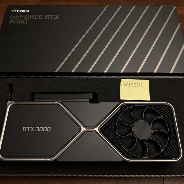Nvidia GeForce RTX 3080 Founders Edition - 900-1G133-2530-000