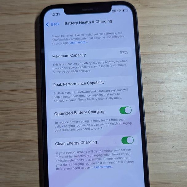 Apple iPhone 12 - Unlocked, 64 GB, Black, A2172