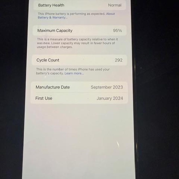 Apple iPhone 15 Pro Max - T-Mobile, 256 GB, Blue, A2849