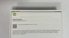 New
													Apple iPhone 16 Pro Max - Unlocked, Black, 256 GB, A3084, photo 3 of 5