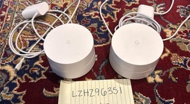 Good
													Google WiFi Router - White, 2-Pack, photo 1 of 1