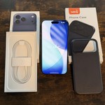 Mint Apple iPhone 17 Pro Max - Unlocked, 256 GB, Deep Blue, A3257