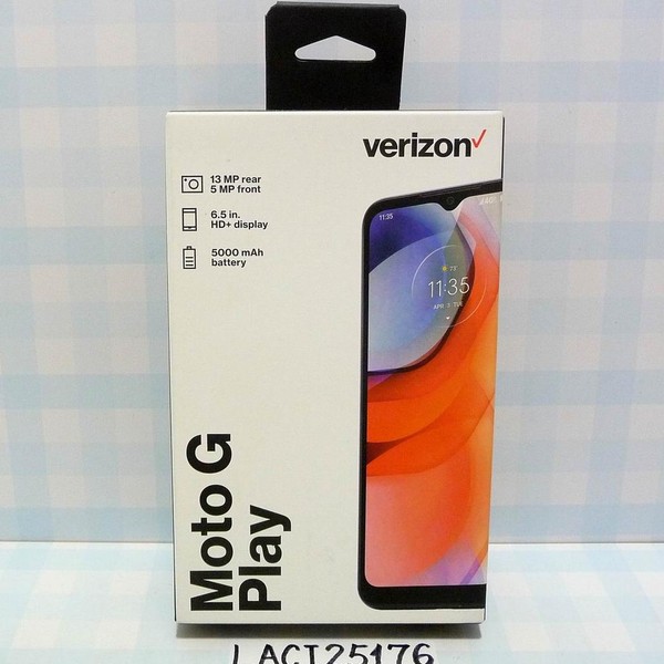 Moto G Play (2021) - Verizon, 32 GB, Blue, 3 GB