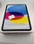 New Apple iPad 10th Gen - Unlocked, Blue, 64 GB, A2757