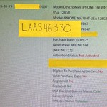 New Apple iPhone 16e - Unlocked, White, 128 GB, A3212