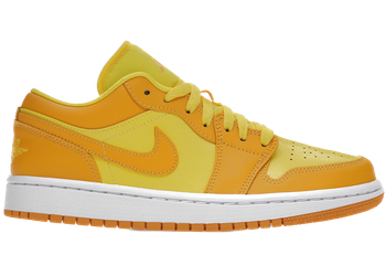 Jordan 1 Low Yellow Strike (Women's) for sale