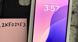 Good
													Apple iPhone 14 Plus - Unlocked, Starlight, 128 GB, A2632, photo 3 of 12