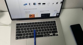 Good
													MacBook Air 2024 (M3) - 15" - Apple M3, Silver, 1 TB, 24 GB, 10-core GPU, photo 1 of 11