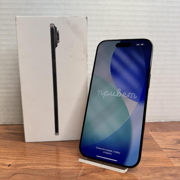 Apple iPhone Air - Unlocked, 256 GB, Space Black, A3260