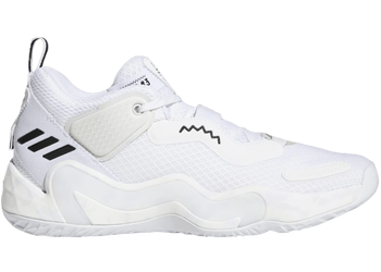 adidas D.O.N. Issue #3 Cloud White for sale