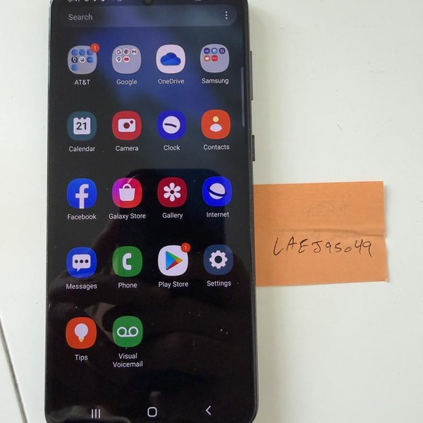 Samsung Galaxy S21 Plus 5G - AT&T, 128 GB, Black, 8 GB, SM-G996U