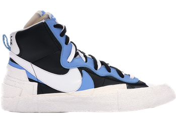 Nike Blazer Mid sacai White Black Legend Blue for sale